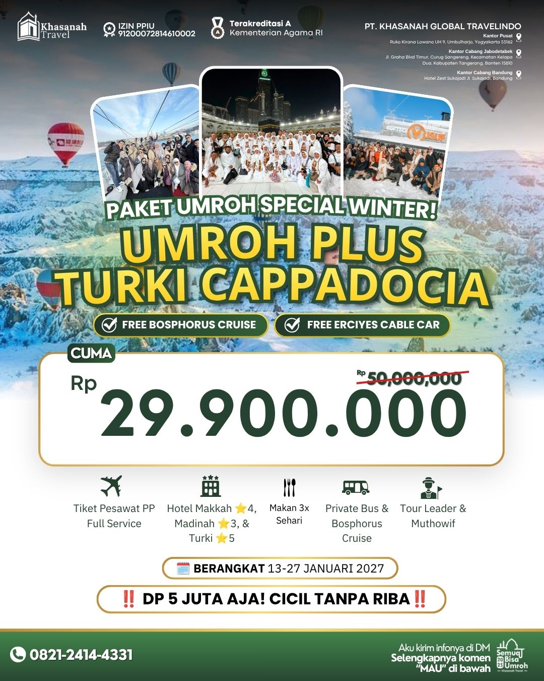 UMROH PLUS TURKI