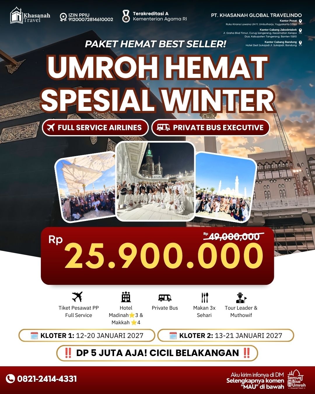 UMROH HEMAT